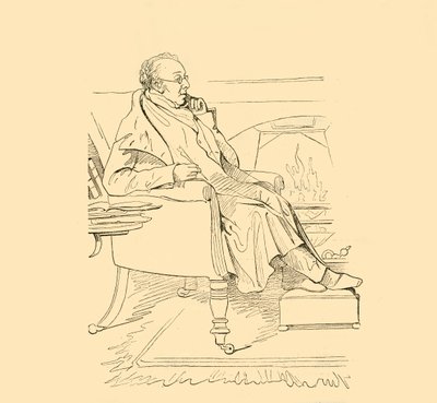 迪斯雷利长老，c1840年代，1881年。 作者 不明