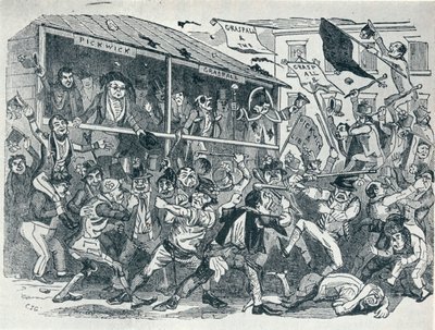 1925年，伊斯坦威尔大选，c1836年 作者 不明