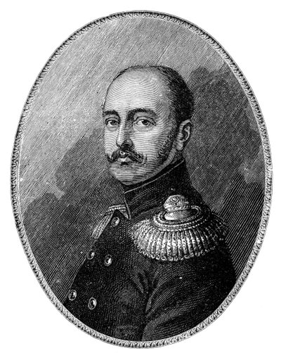 尼古拉斯皇帝（1796-1855），十九世纪 作者 不明