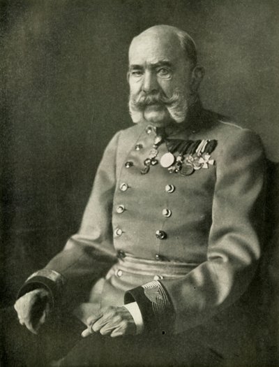 奥地利皇帝（c1910s），1919年。 作者 不明
