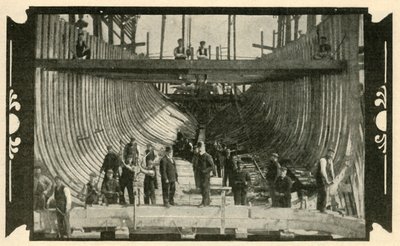 英国船只，《发现》，1901年。 作者 不明