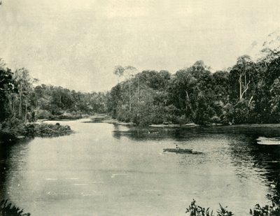 恩诺格拉水库，1901年。 作者 不明