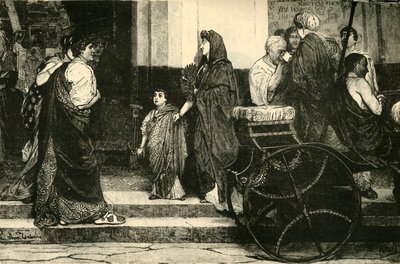 罗马剧院的入口，1890年。 作者 不明