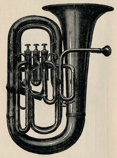 1910年的上低音号 作者 不明