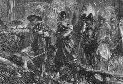 圣地亚哥探险队，c1880 作者 不明