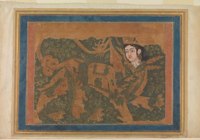 神奇的生物Buraq，约1660-80。 作者 不明