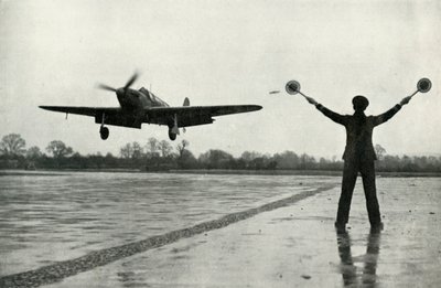 1941年，Fairey Fulmar。 作者 不明