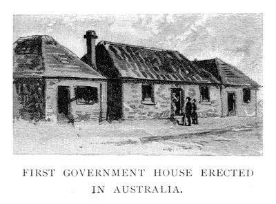 第一政府大楼，澳大利亚悉尼，1886年 作者 不明