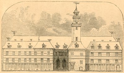 第一次皇家交易所，1897年。 作者 不明