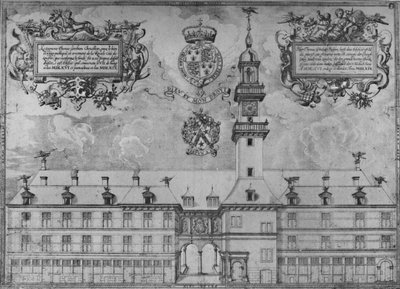 1569年（16世纪，1928年）进行了第一次皇家交换 作者 不明