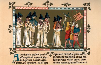 1349年在1349年在Doornik的鞭Flag分子 作者 不明