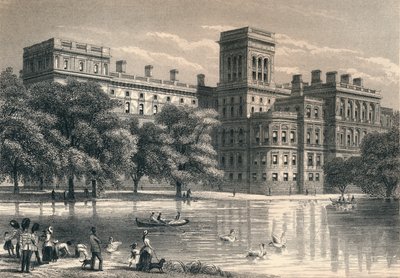 外交部，威斯敏斯特，伦敦，c1850 1878年 作者 不明