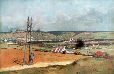 1916年3月19日，法国凡尔登，Chaume堡，1926年 作者 不明