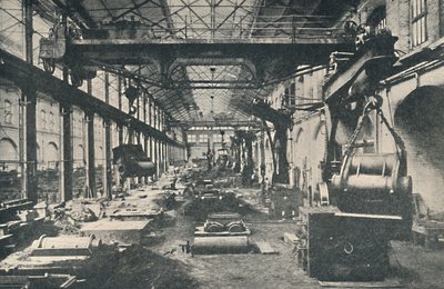 斯温顿工厂的铸造厂，c1917 作者 不明