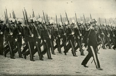 法国陆军陆战队参谋长，1919年。 作者 不明