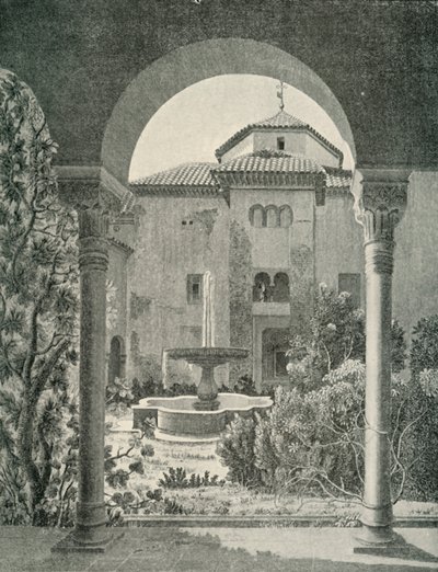 Lindaraja花园。，19世纪，1907年。 作者 不明