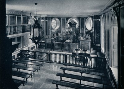 威廉斯堡国会大厦普通法院，1938年 作者 不明