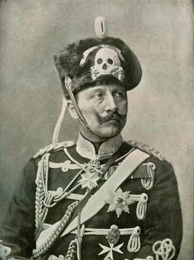 1919年德国皇帝。 作者 不明