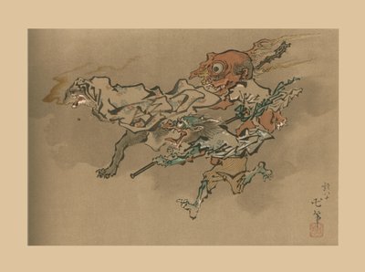 18886年代末至19世纪初的地精飞行 作者 不明