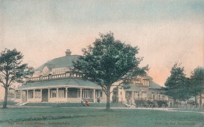高尔夫俱乐部之家，向阳，1910年 作者 不明