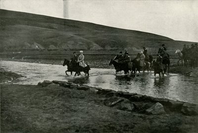 迈克尔大公和其参谋部，1919年。 作者 不明