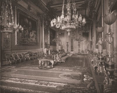 伯克郡温莎城堡大宴会厅，1894年。 作者 不明