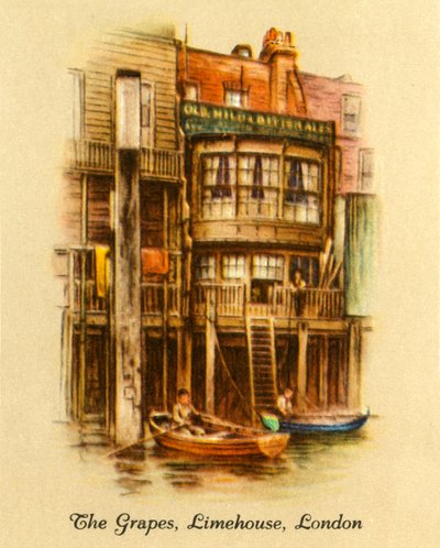 葡萄，石灰屋，伦敦，1936年。 作者 不明