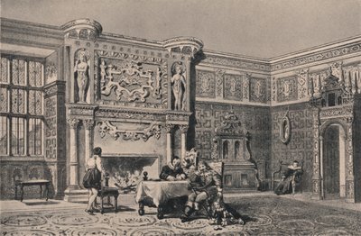 1915年，萨默塞特郡蒙塔古特大会议厅。 作者 不明