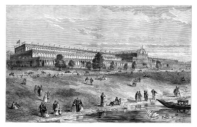 伟大的展览，海德公园，伦敦，c1851，1888年。 作者 不明