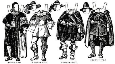 历史服装大画廊：查尔斯·史密斯（Charles The Firsts Time）的某些服饰，c1934年 作者 不明