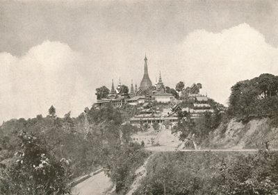 大塔，穆尔曼，1900年。 作者 不明
