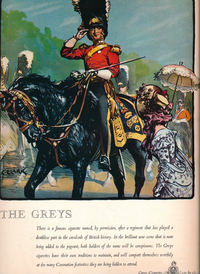 灰色，1937年 作者 不明