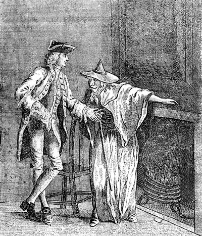 吉普赛人与你们英国监察长谈话，c1753 作者 不明