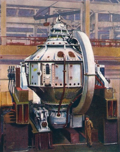 陀螺稳定器，1938年 作者 不明