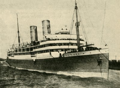 HMT皇家爱德华，c1915，c1920。 作者 不明