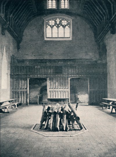 1903年，肯特郡Pennhurst Place大厅 作者 不明