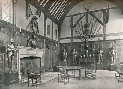 Ockwells庄园大厅，1905年 作者 不明