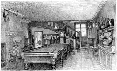 西尔弗贝克大厅（C1880-1882） 作者 不明