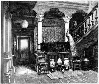 大厅c1880-1882 作者 不明