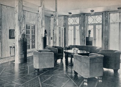 斯托克雷宫大厅，布鲁塞尔，比利时，c1914 作者 不明
