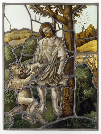 犹大的绞刑，阿尔萨斯，约1520年。 作者 不明