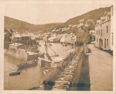 海港入口-波尔佩罗，1927年 作者 不明