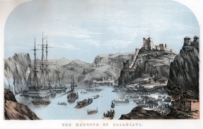 克里米亚战争，巴拉克拉瓦港口，c1854 c1860 作者 不明