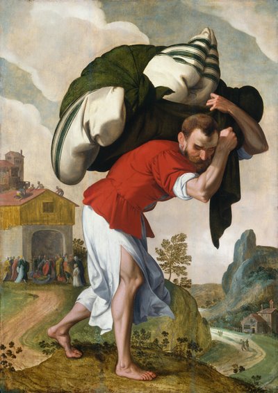 治愈瘫痪者》，约1560-1590。 作者 不明