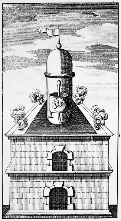 密封容器，c1760 作者 不明