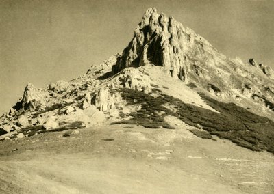 奥地利施蒂里亚州Hochschwab山脉，建于1935年。 作者 不明