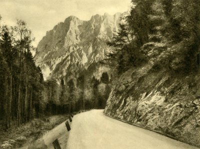 Hochtor，约翰斯巴赫，奥地利施蒂里亚州Gesäuse国家公园，约建于1935年。 作者 不明