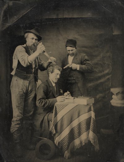 1880年代的坚持期。 作者 不明