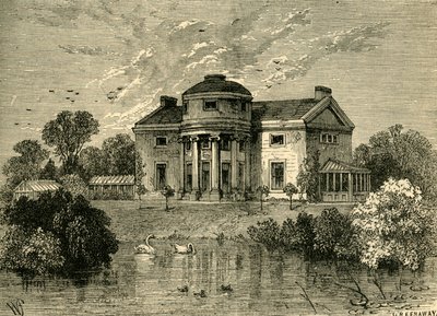 霍尔姆（摄于摄政公园），摄于1876年。 作者 不明