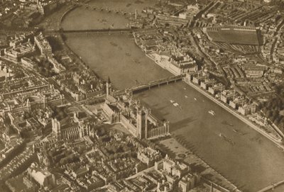 托尼圣岛及其古老的修道院，今天出现，c1935年。 作者 不明